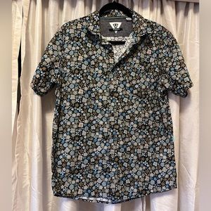 Vissla button down shirt